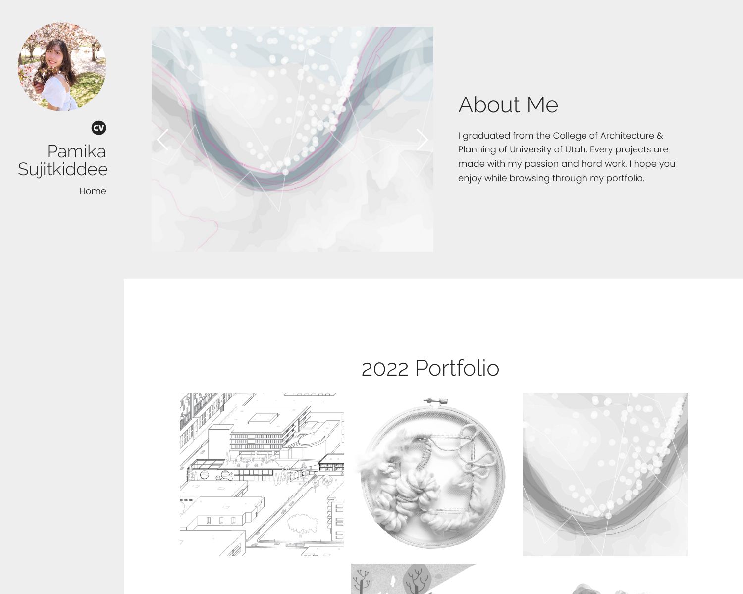 Pamika Sujitkiddee Portfolio Pamika Sujitkiddee Portfolio