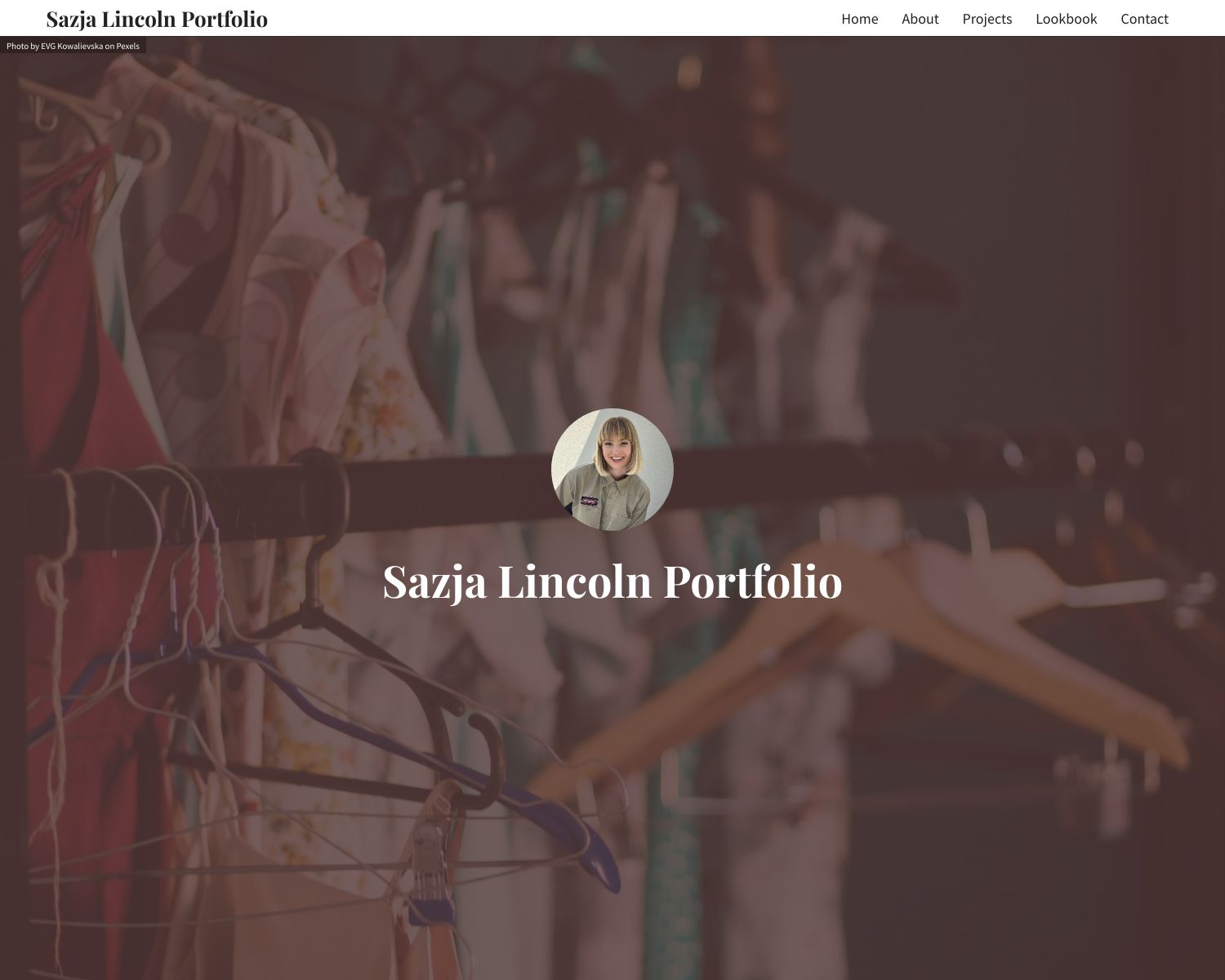 Sazja Lincoln Portfolio Portfolio Sazja Lincoln Portfolio Portfolio